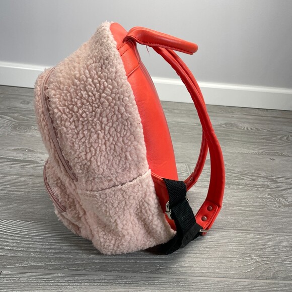 2018 Nickelodeon Rugrats Angelica Pink Sherpa Mini Backpack Limited Edition 90s main image 10